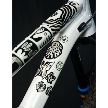 RideWrap Creator Series - Tiny Squares-BRINK