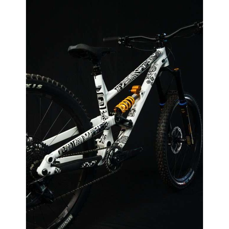 RideWrap Creator Series - Tiny Squares-BRINK