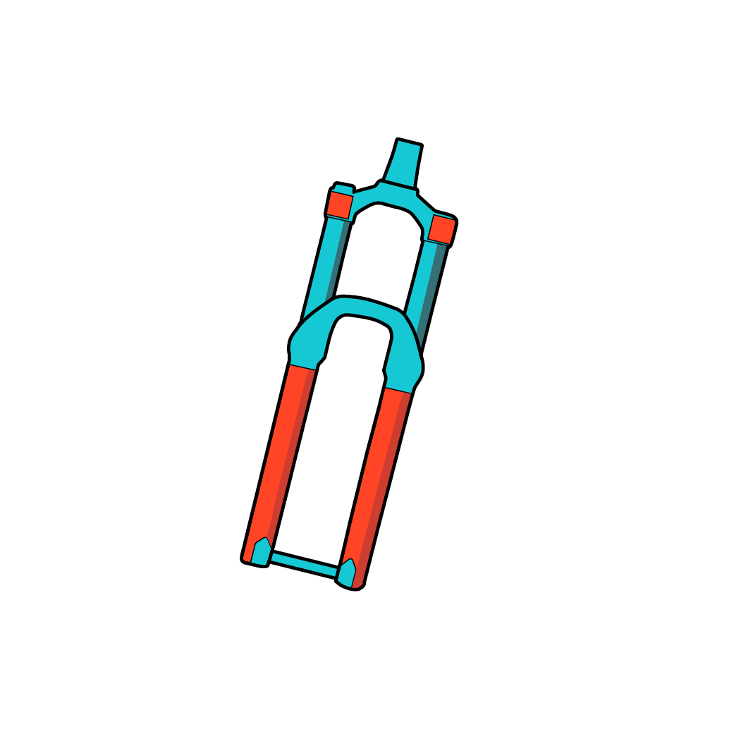 RideWrap Fork Protection-BRINK