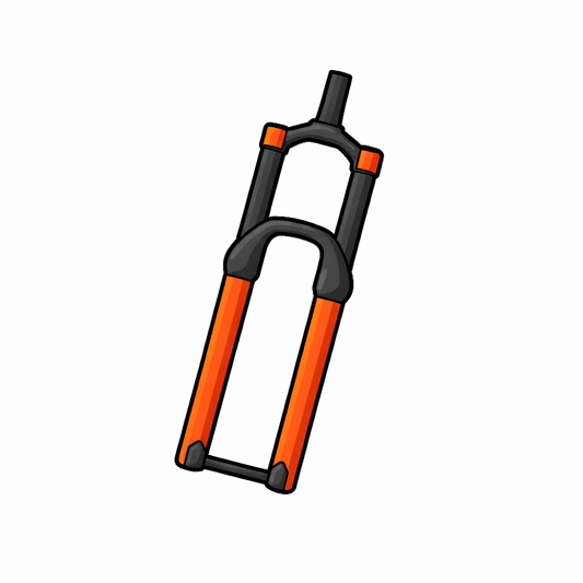 RideWrap Fork Protection-MTB Fork-Gloss-BRINK