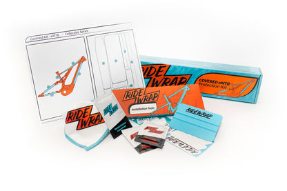 RideWrap Frame Protection - Covered-BRINK