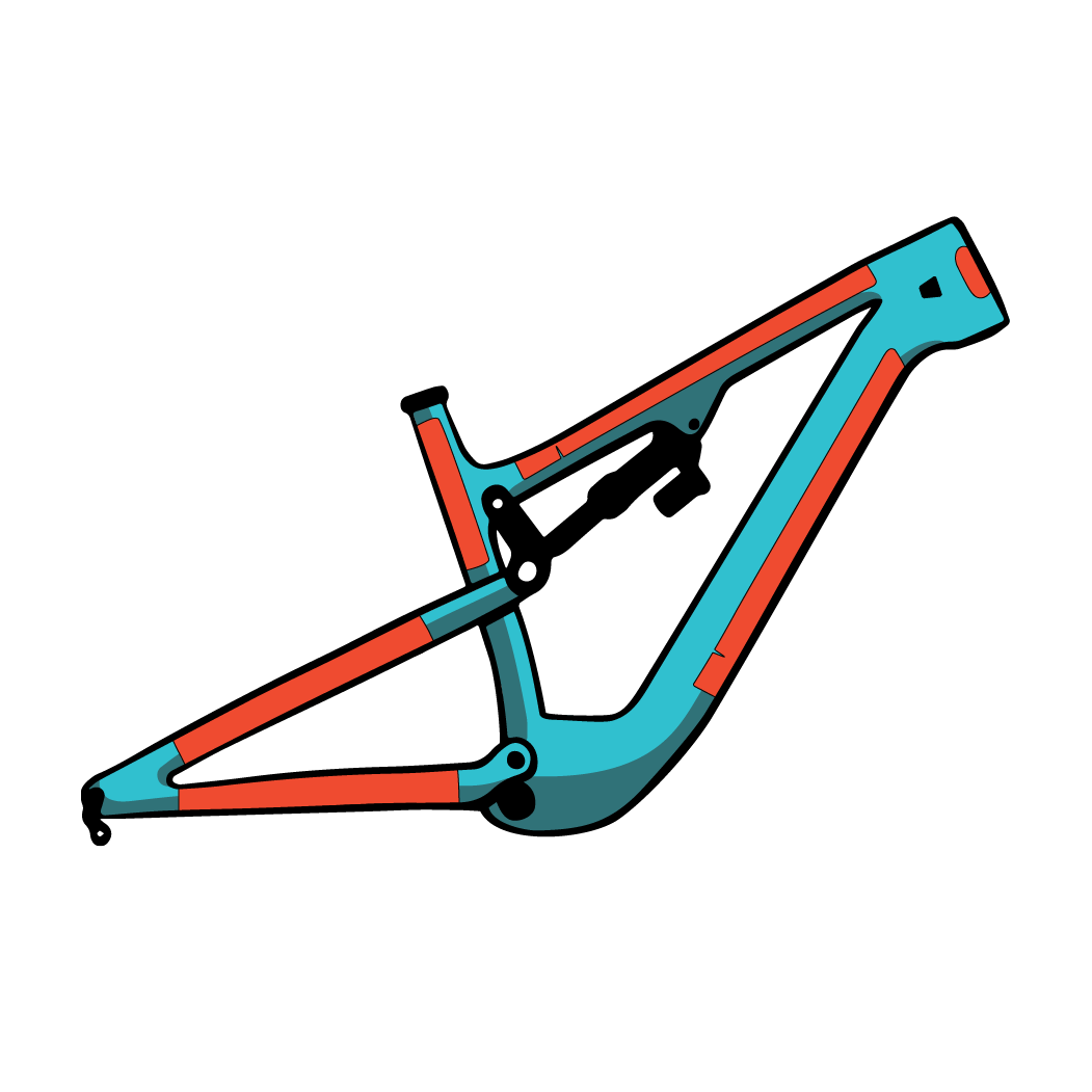 RideWrap Frame Protection - Covered-BRINK