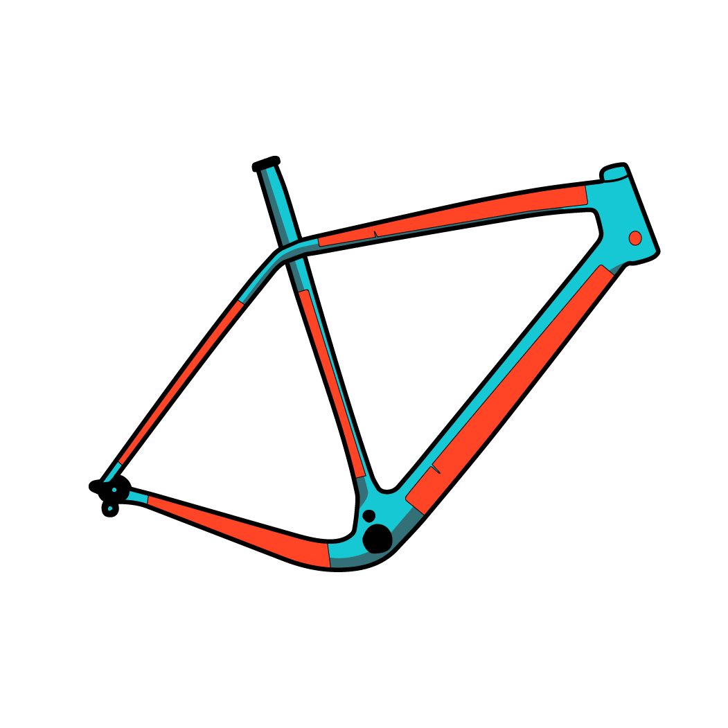 RideWrap Frame Protection - Covered-BRINK