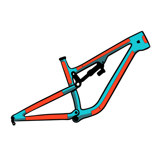 RideWrap Frame Protection - Covered-BRINK