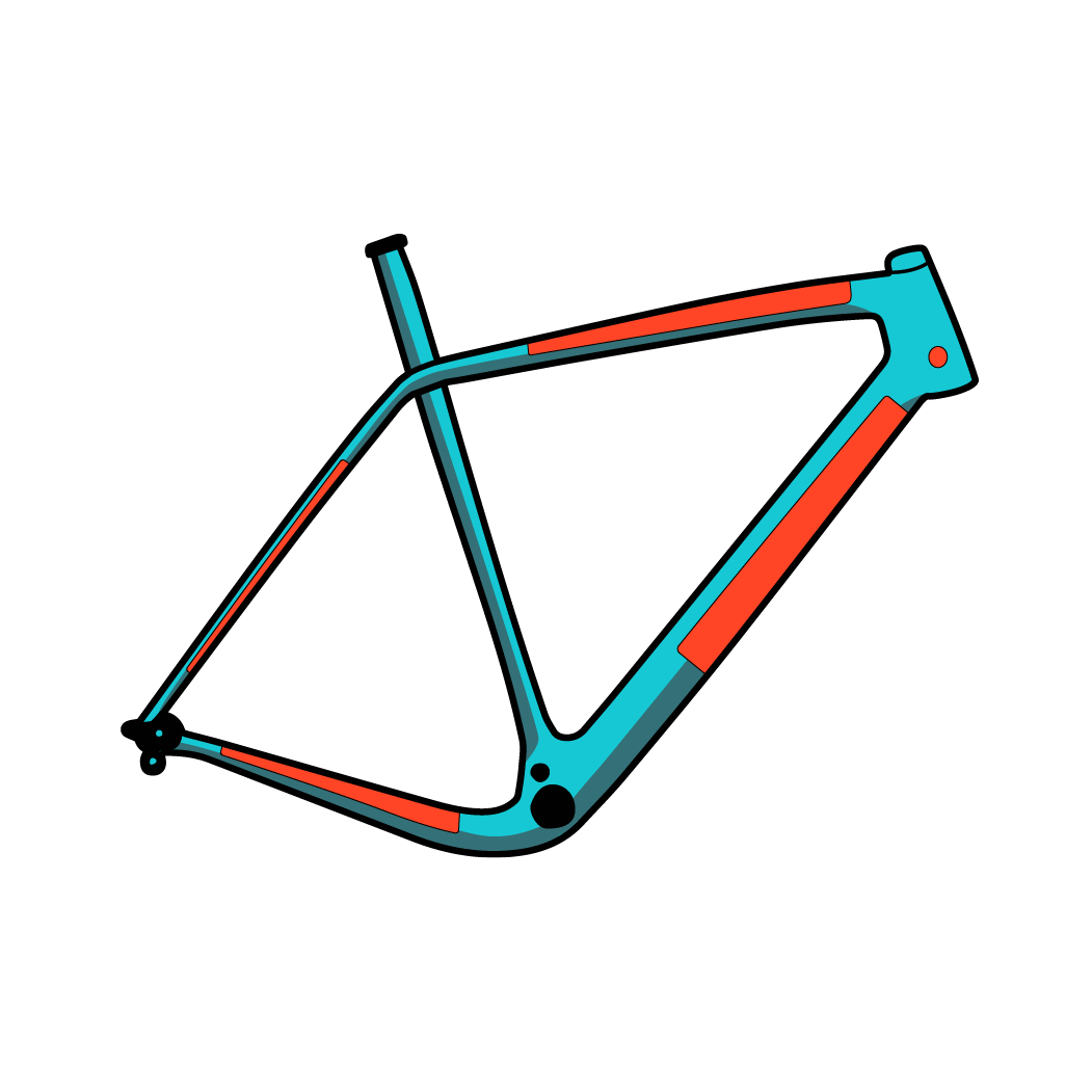 RideWrap Frame Protection - Essential-BRINK