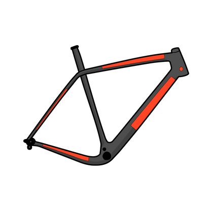 RideWrap Frame Protection - Essential-Road & Gravel Frame-Gloss-BRINK