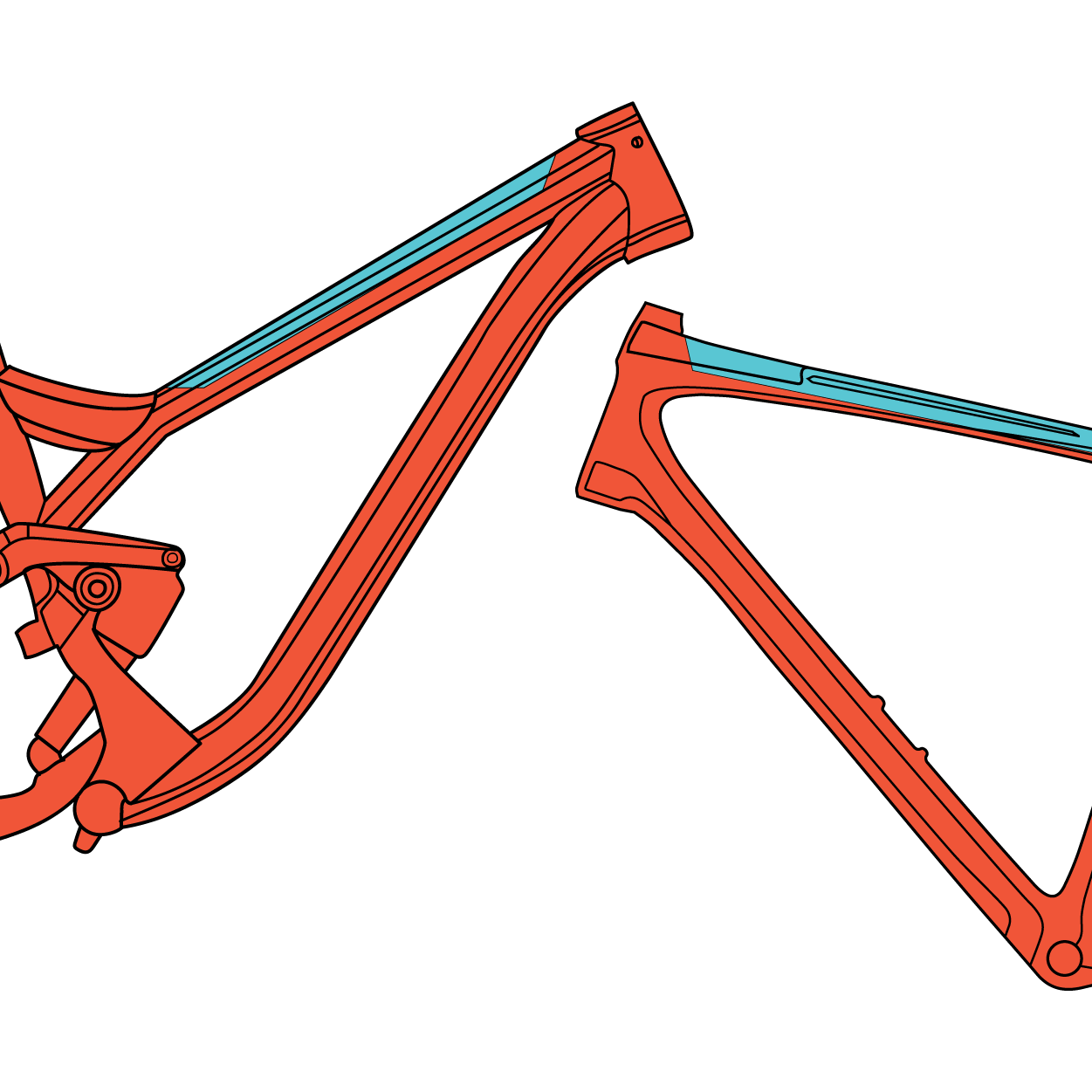 RideWrap Toptube Protection-BRINK