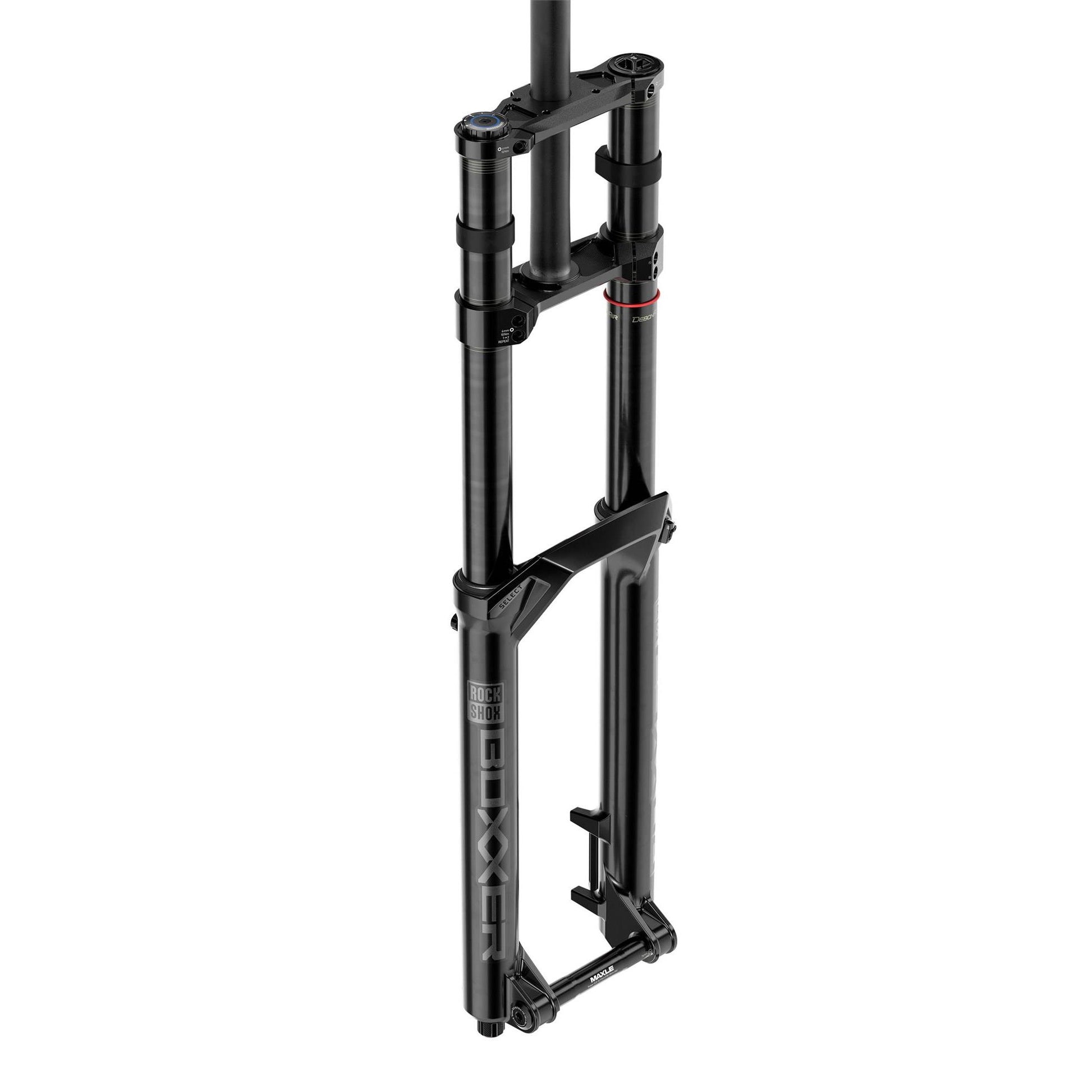 RockShox Boxxer Select D2 29 Fork-200mm-Black-52mm-BRINK