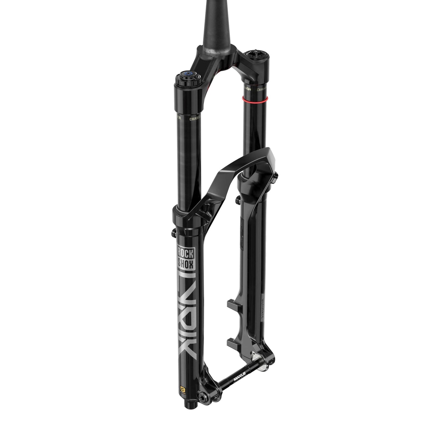 RockShox Lyrik Ultimate Charger 3.1 RC2 D2 27.5 Fork-160mm-Black-110 x 15mm Boost / 37mm-BRINK