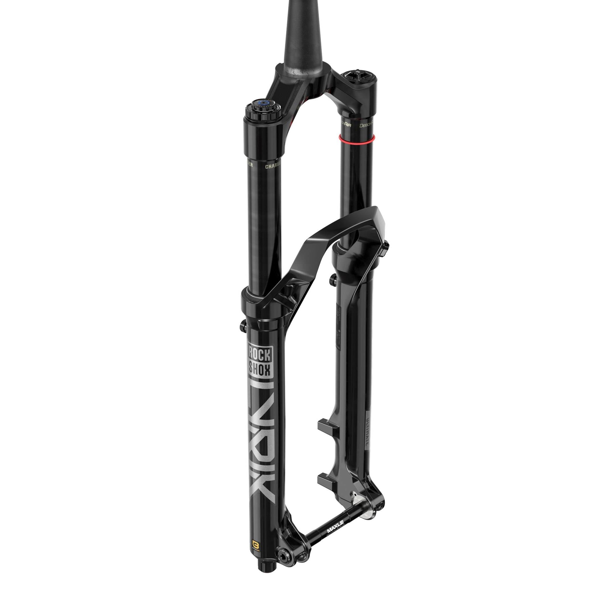 RockShox Lyrik Ultimate Charger 3.1 RC2 D2 27.5 Fork 160mm Green 110 x 15mm Boost 44mm