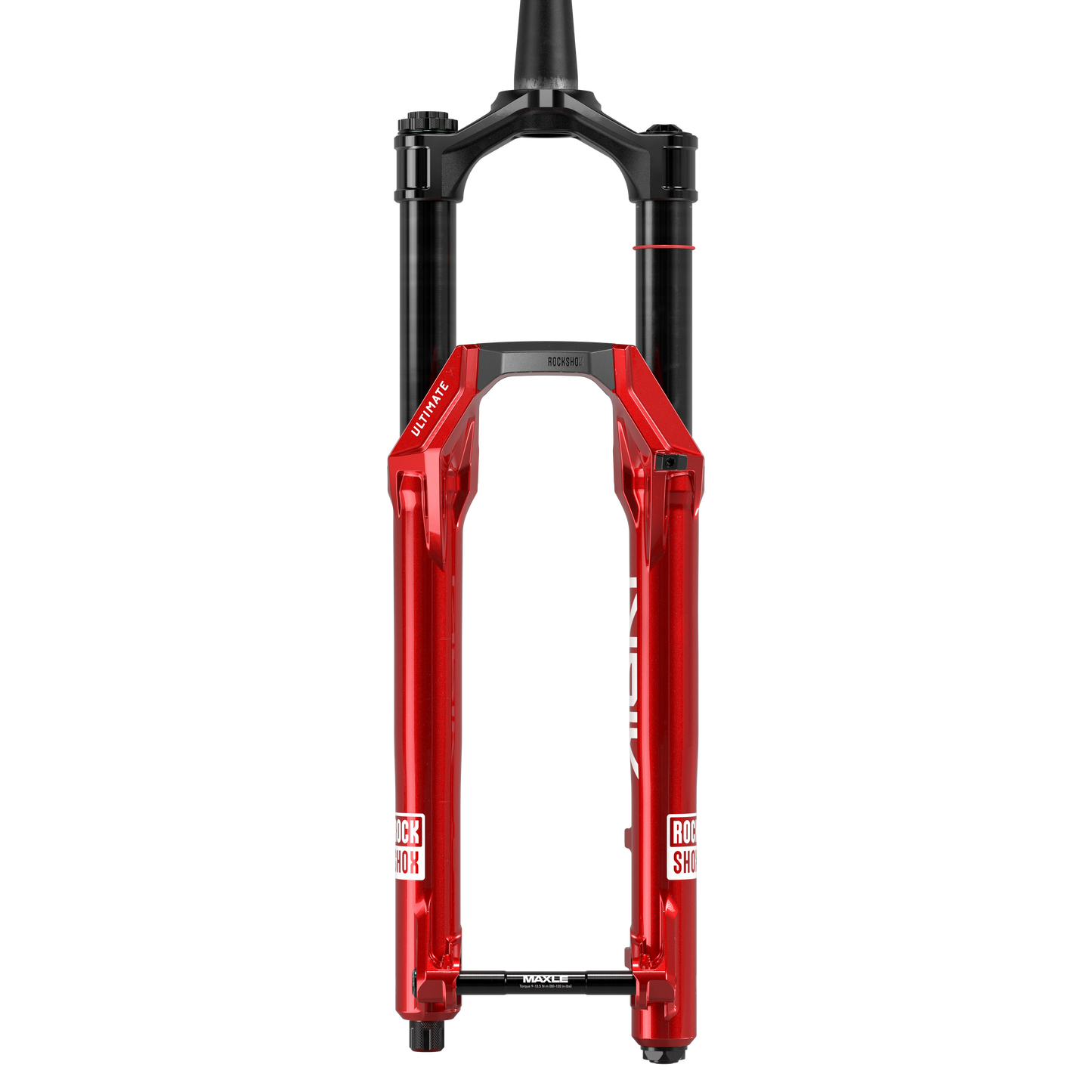 RockShox Lyrik Ultimate E1 29 Fork-140mm-Electric Red-110 x 15mm Boost / 44mm-BRINK