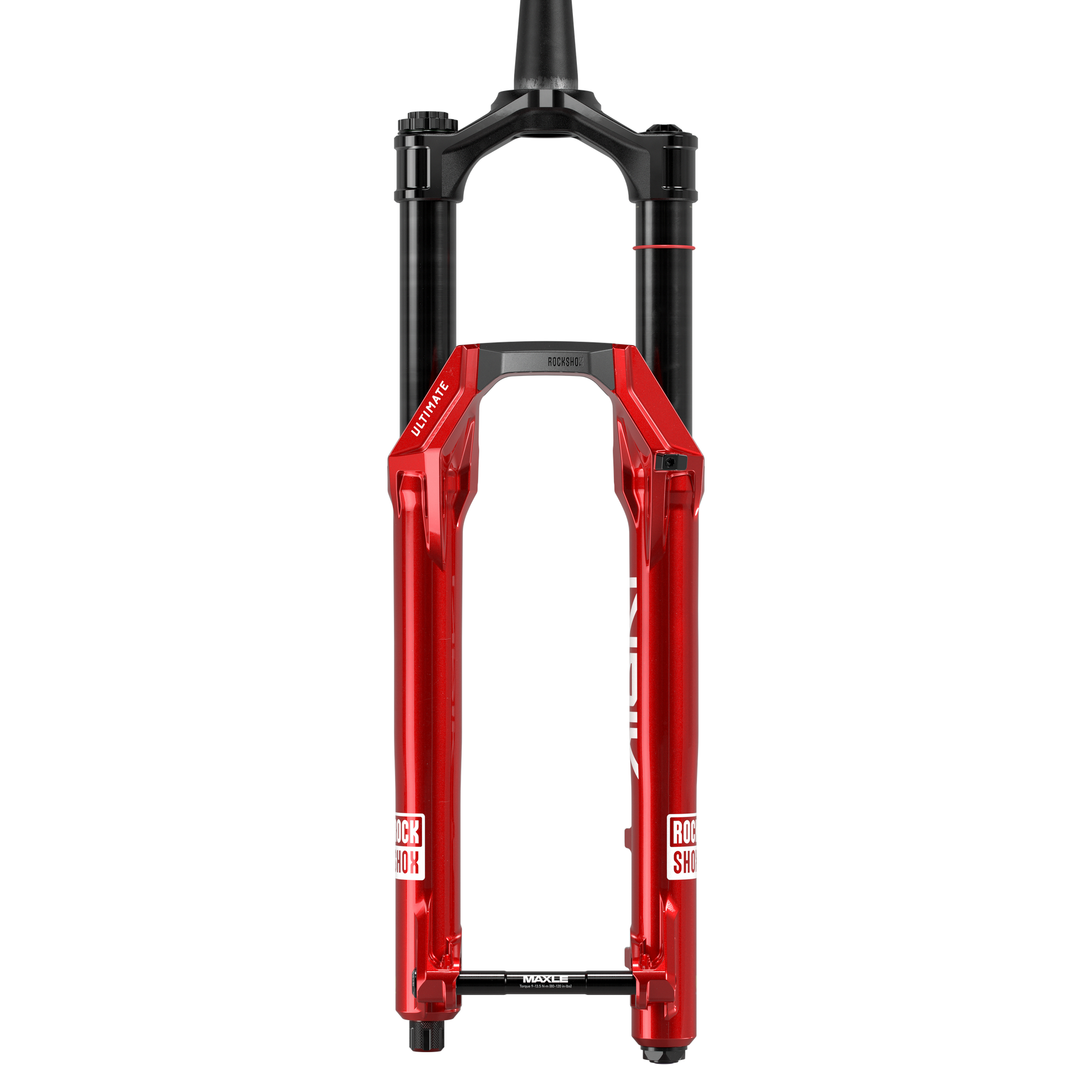 RockShox Lyrik Ultimate E1 29 Fork-140mm-Electric Red-110 x 15mm Boost / 44mm-BRINK