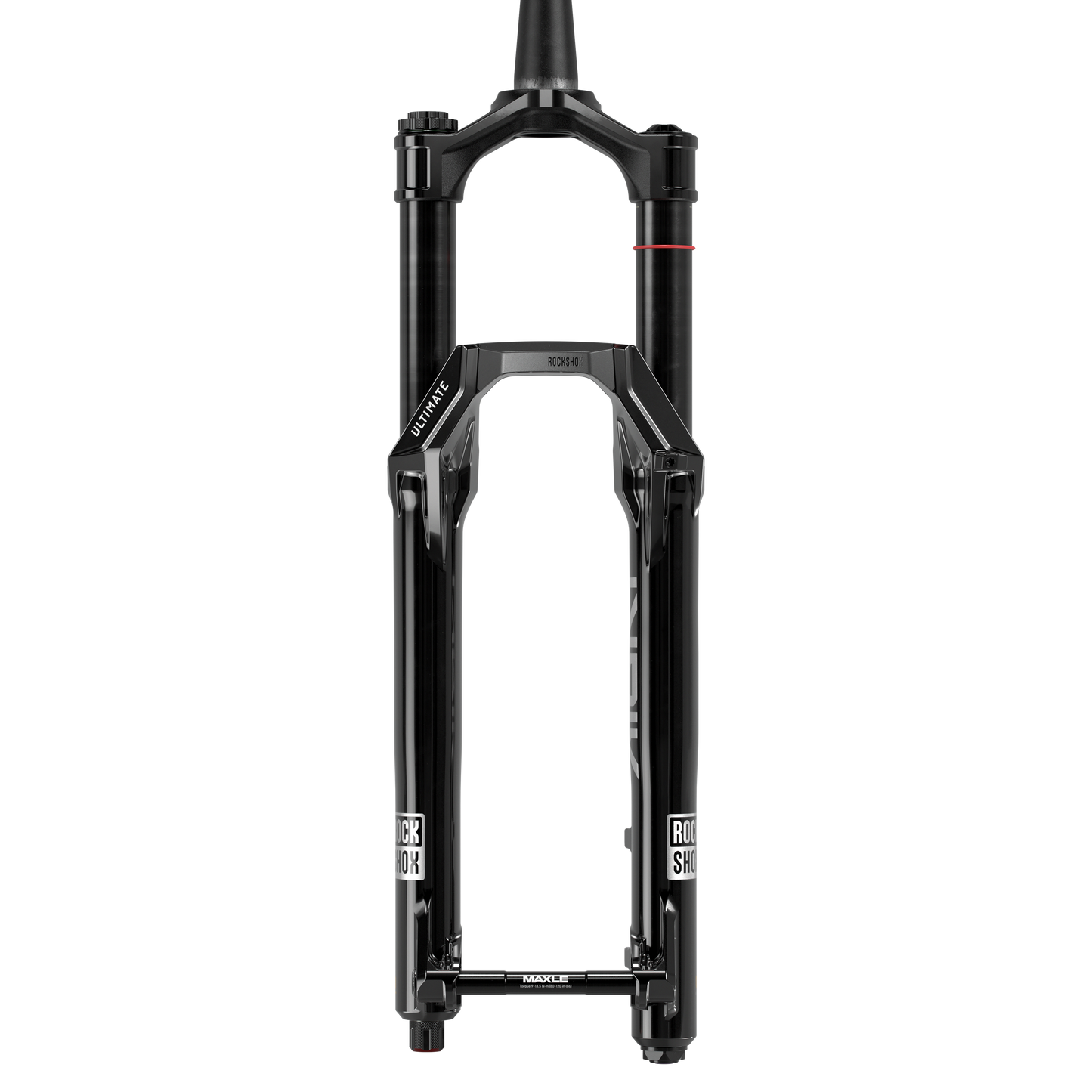 RockShox Lyrik Ultimate E1 29 Fork-140mm-Gloss Black-110 x 15mm Boost / 44mm-BRINK