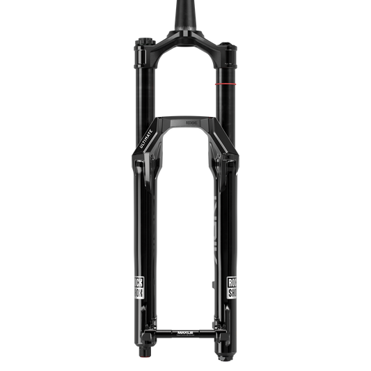 RockShox Lyrik Ultimate E1 29 Fork-140mm-Gloss Black-110 x 15mm Boost / 44mm-BRINK