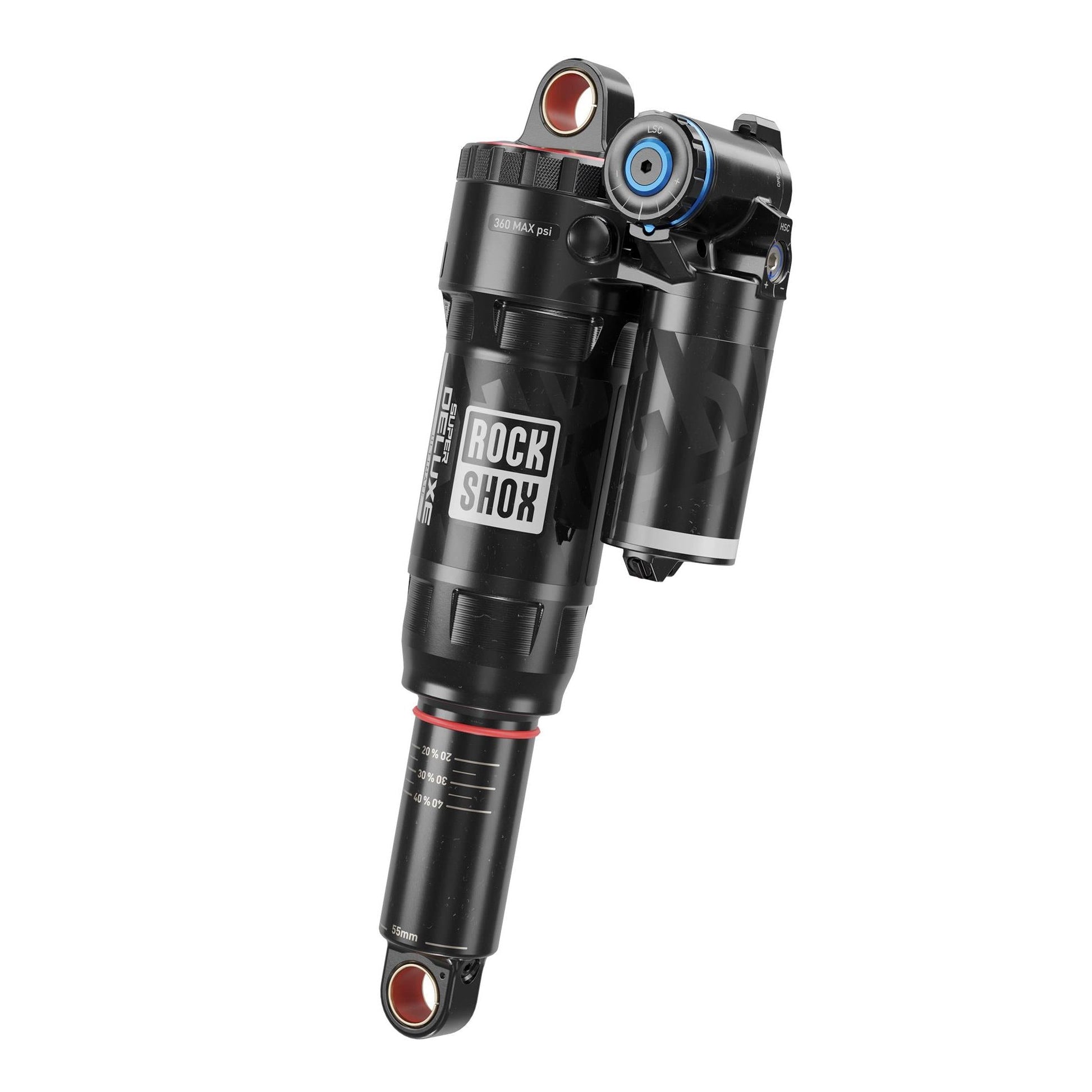 RockShox Super Deluxe Ultimate RC2T C2 Bike Specific Shock-190 x 40mm-Linear XL Air-Specializd Epic Evo 2021+-BRINK