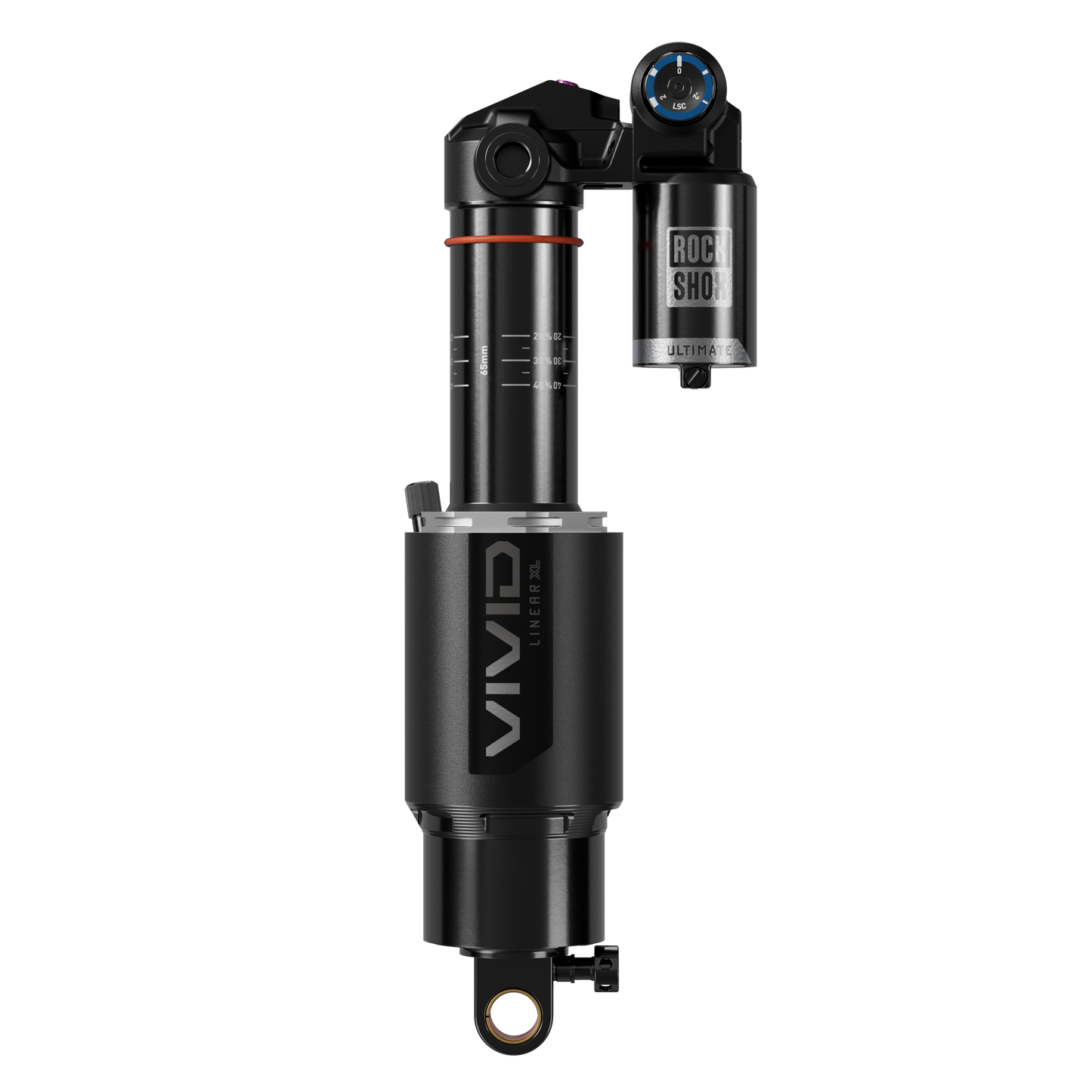 RockShox Vivid Ultimate DH RC2 D1 Shock-225 x 70mm Trunnion-Linear XL-BRINK
