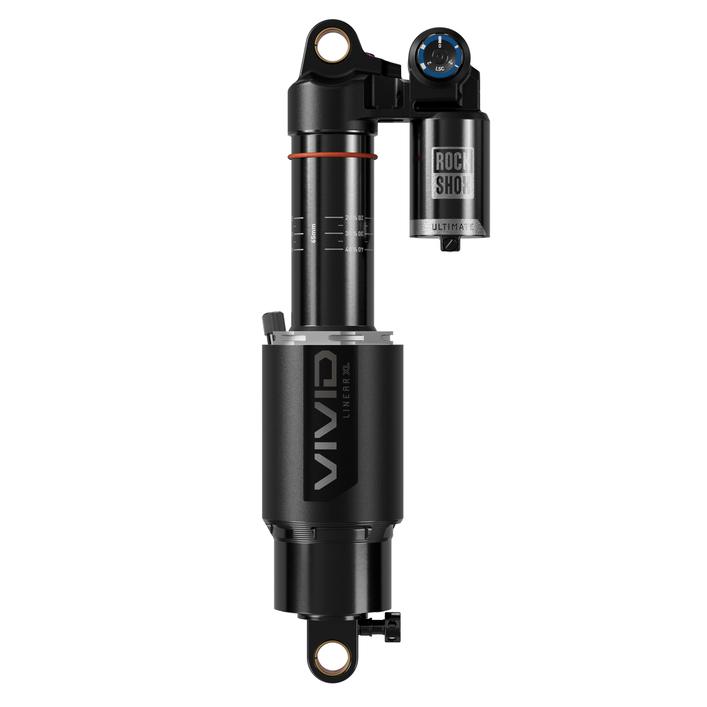 RockShox Vivid Ultimate DH RC2 D1 Shock-250 x 70mm-Linear XL-BRINK