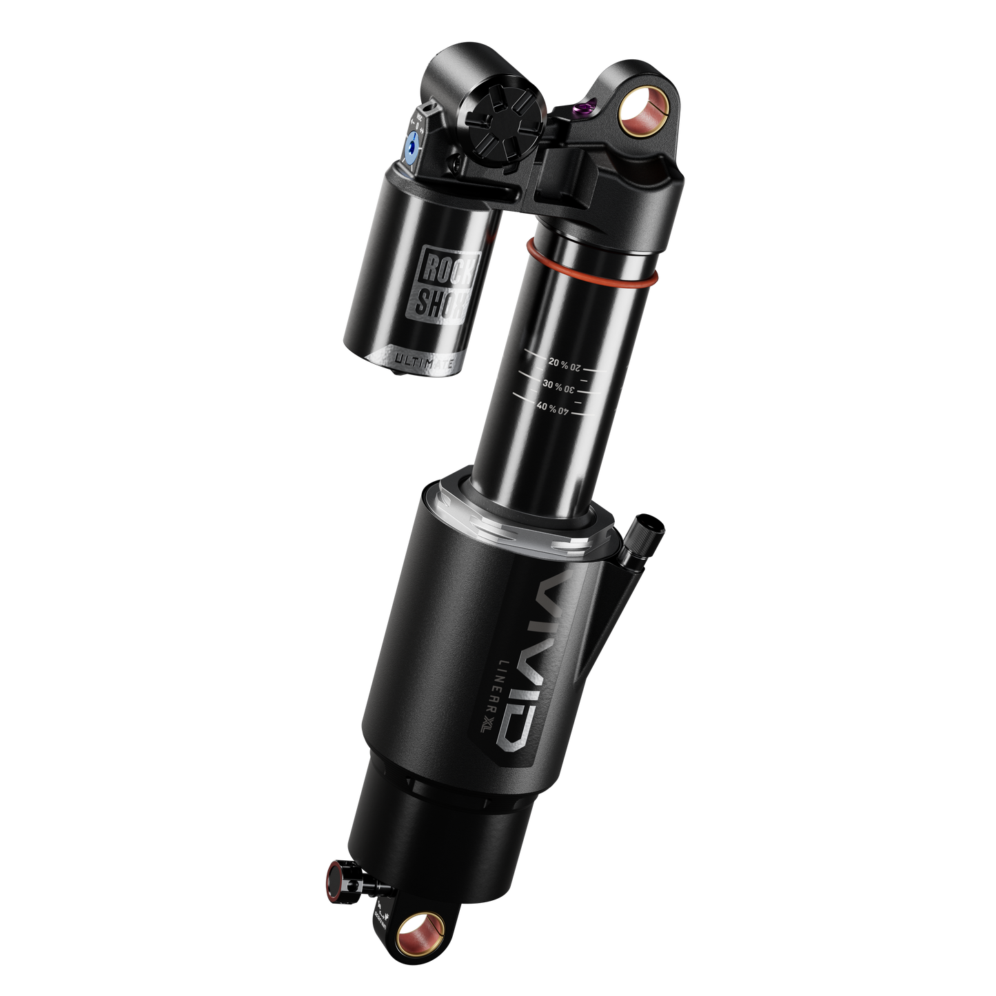 RockShox Vivid Ultimate DH RC2 D1 Shock-BRINK