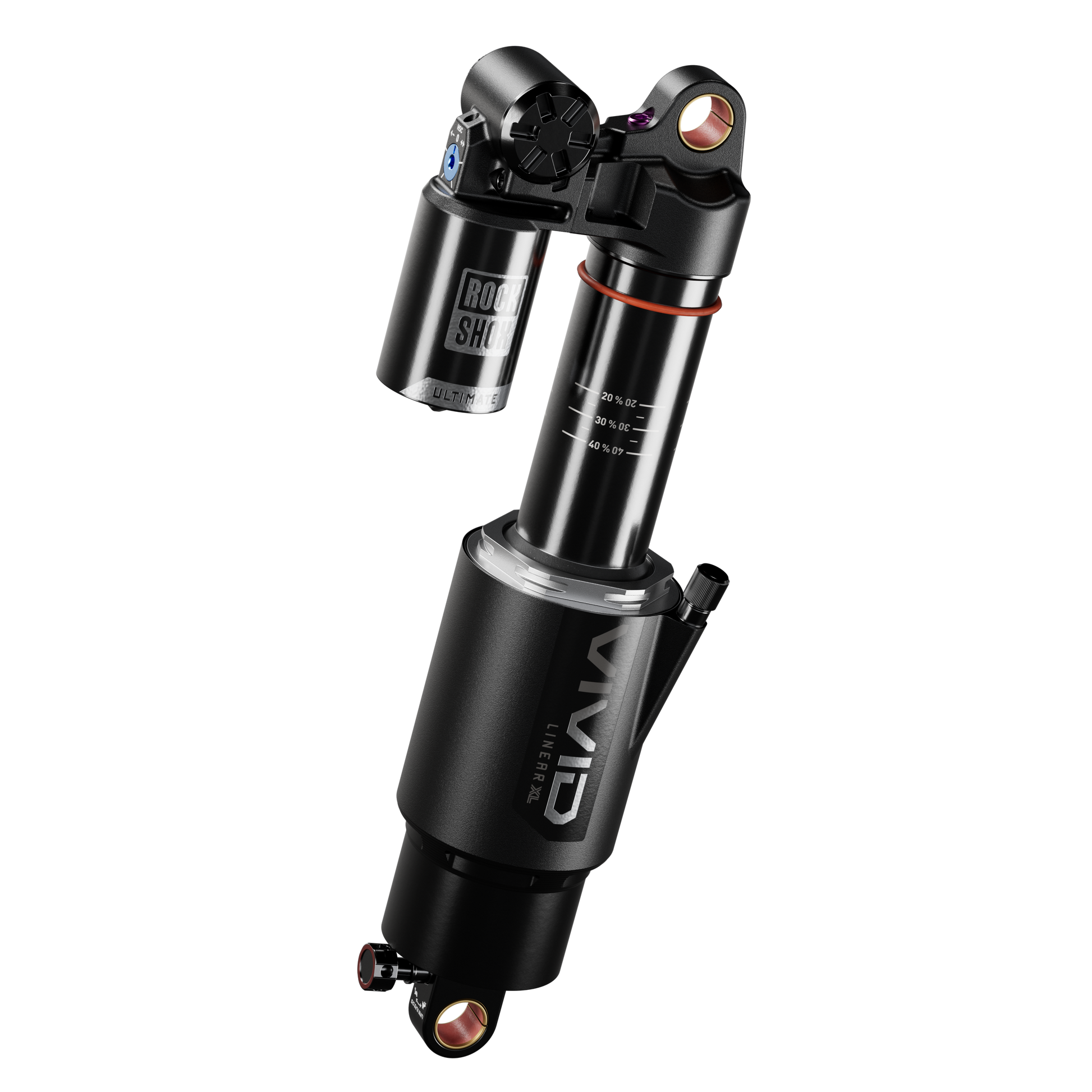 RockShox Vivid Ultimate DH RC2 D1 Shock-BRINK