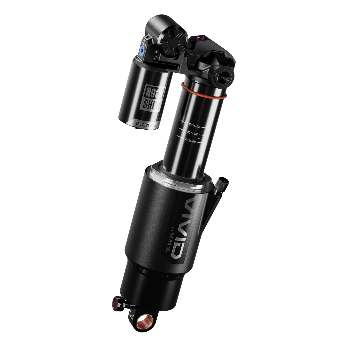RockShox Vivid Ultimate DH RC2 D1 Shock-BRINK