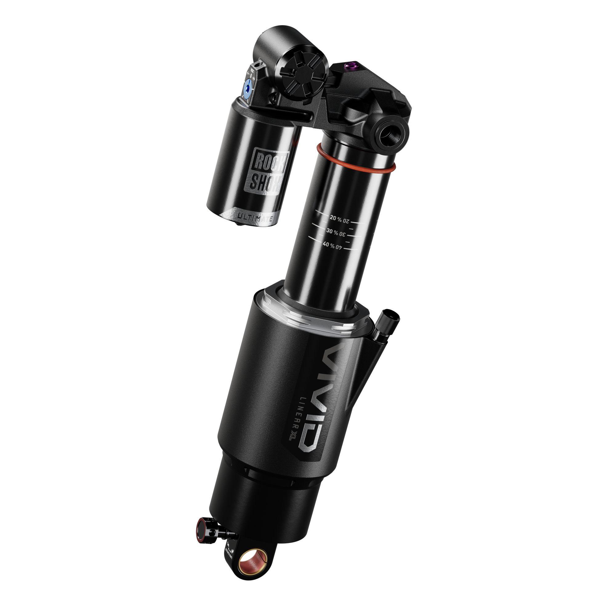 RockShox Vivid Ultimate DH RC2 D1 Shock-BRINK