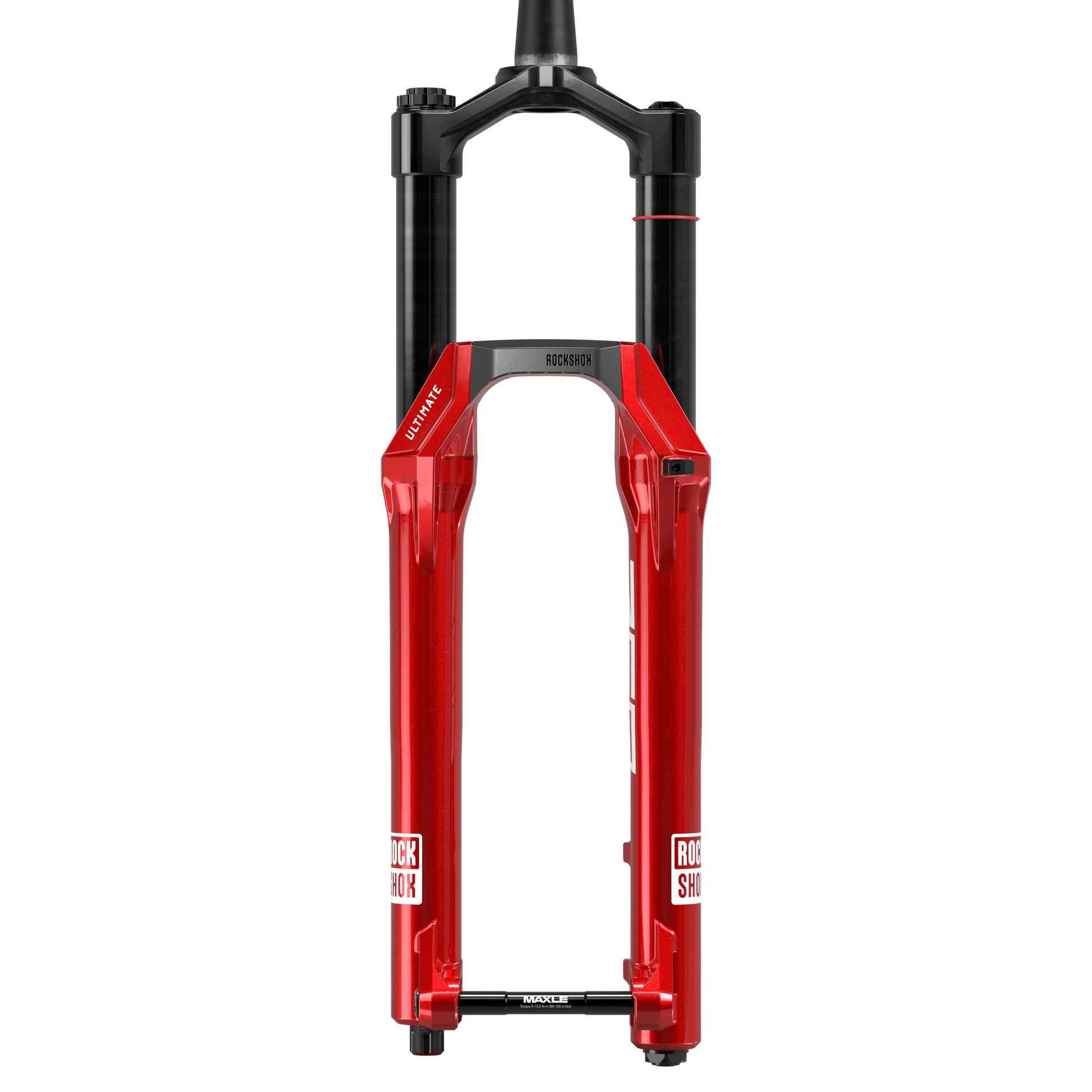 RockShox ZEB Ultimate B1 29 Fork-150mm-Red-110 x 15mm Boost / 44mm-BRINK