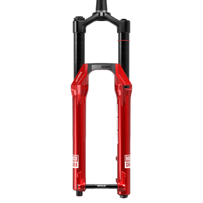 RockShox ZEB Ultimate B1 29 Fork-150mm-Red-110 x 15mm Boost / 44mm-BRINK