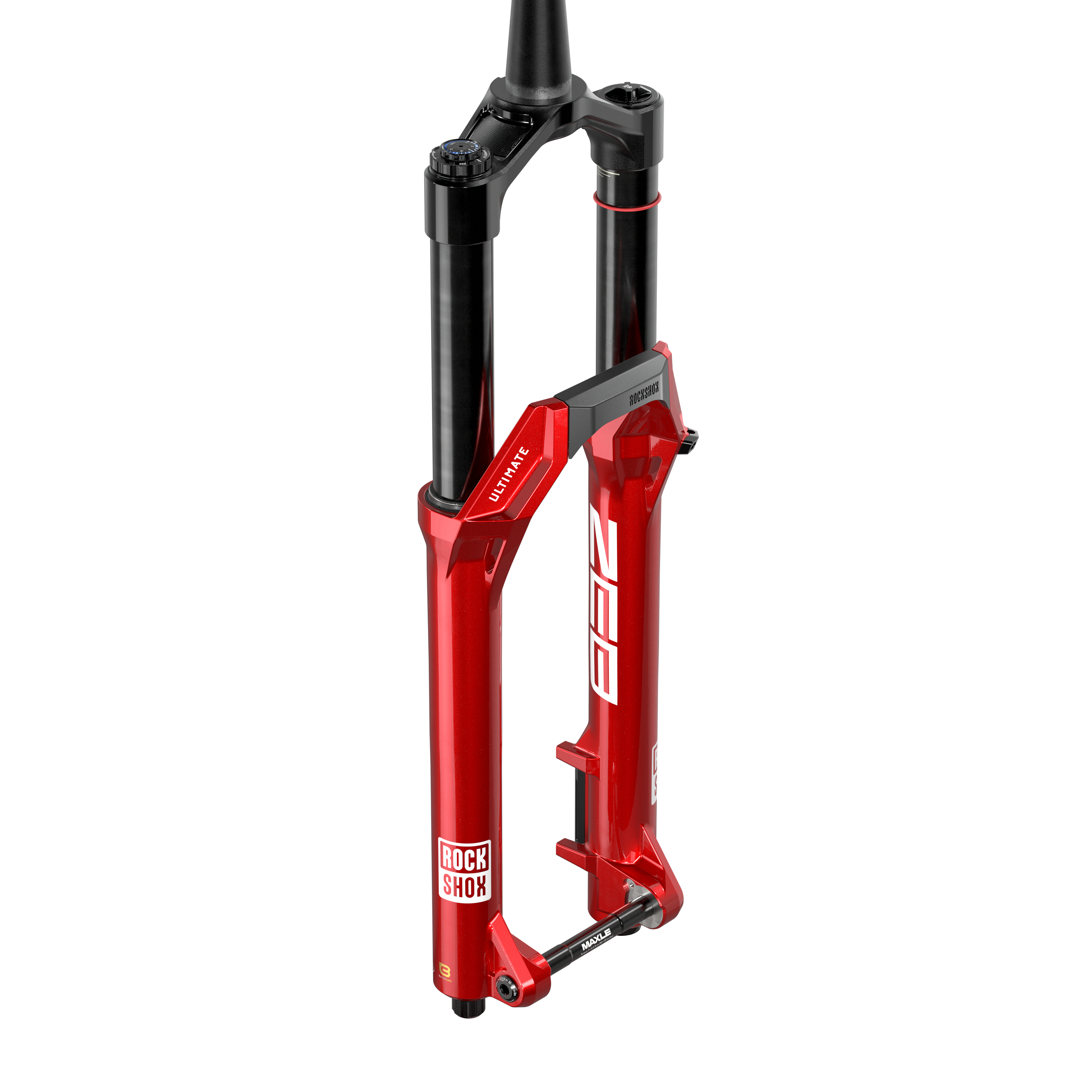 RockShox ZEB Ultimate B1 29 Fork - 150mm &frasl; Red &frasl; 110 x 15mm Boost &frasl; 44mm