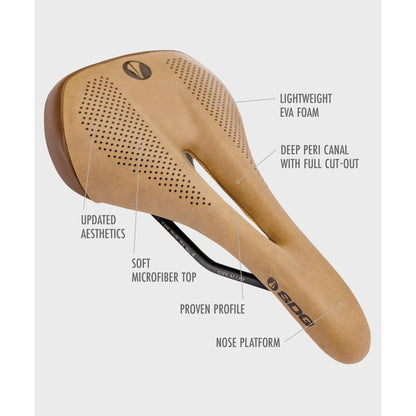SDG Allure V2 Lux-Alloy Saddle-BRINK