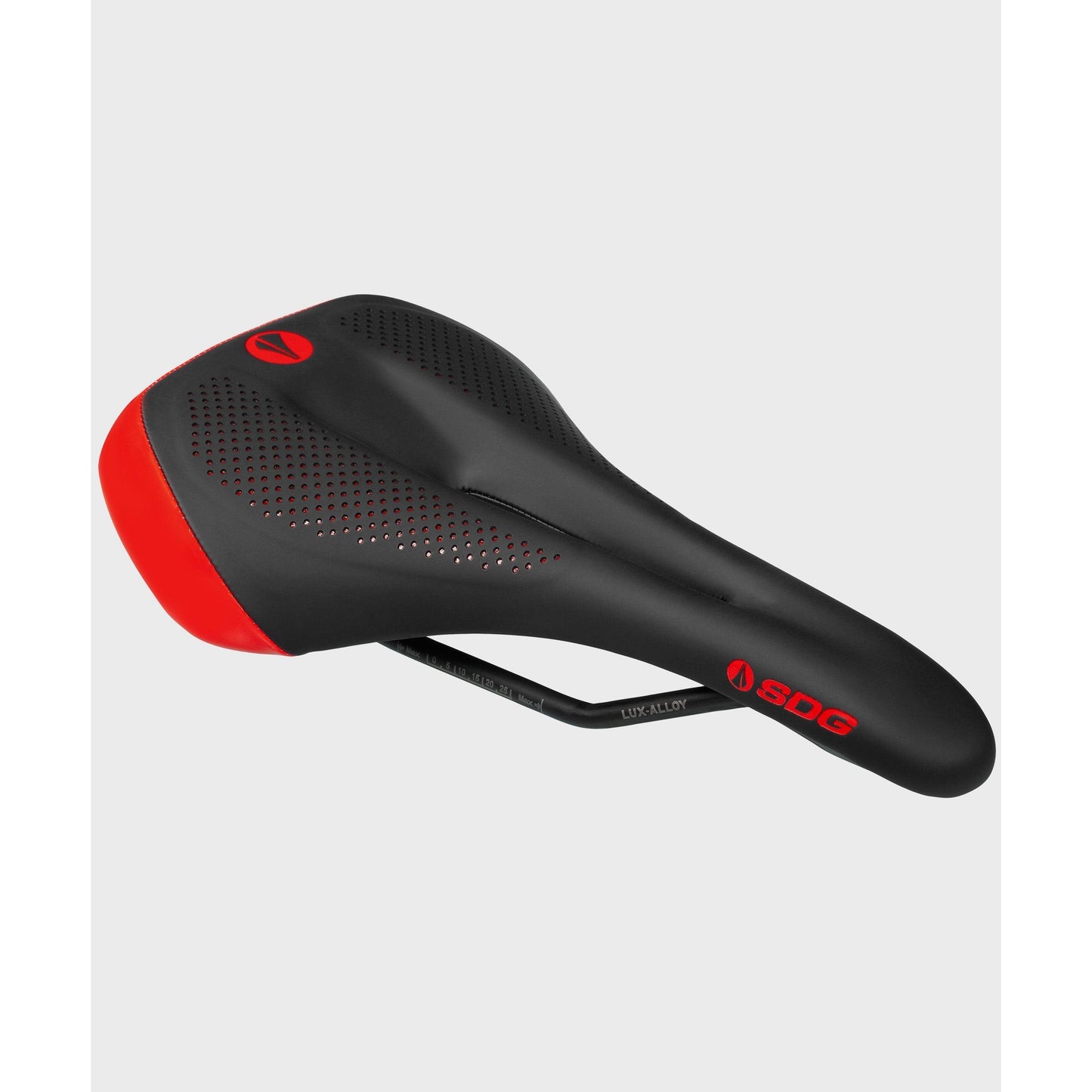 SDG Allure V2 Lux-Alloy Saddle-BRINK