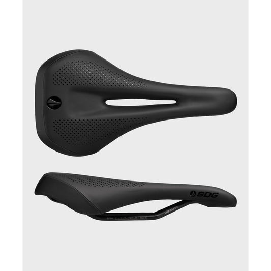 SDG Allure V2 Lux-Alloy Saddle-Black / Black-BRINK
