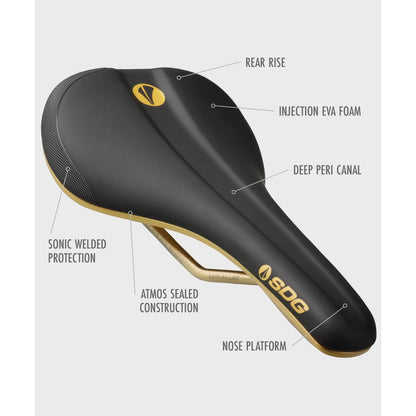SDG Bel-Air V3 Galactic Lux-Alloy Saddle-BRINK