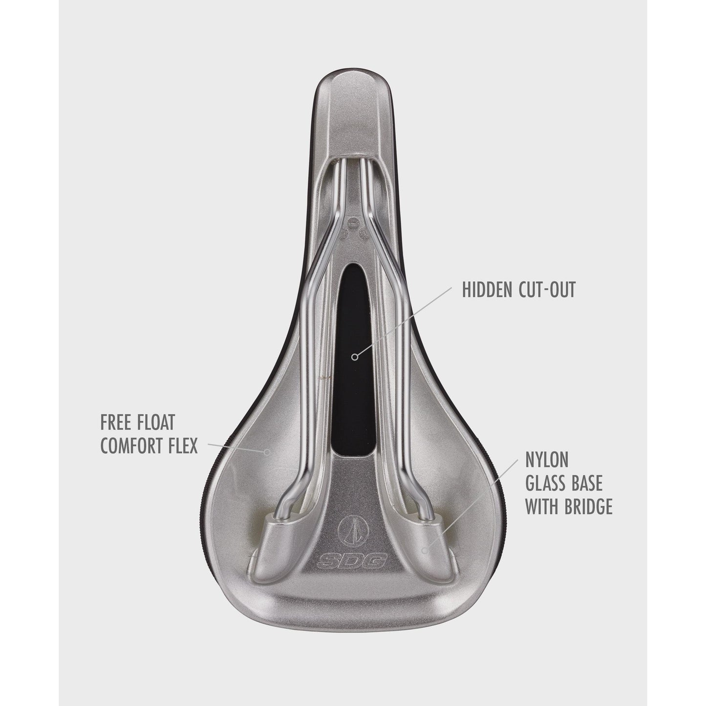 SDG Bel-Air V3 Galactic Lux-Alloy Saddle-BRINK