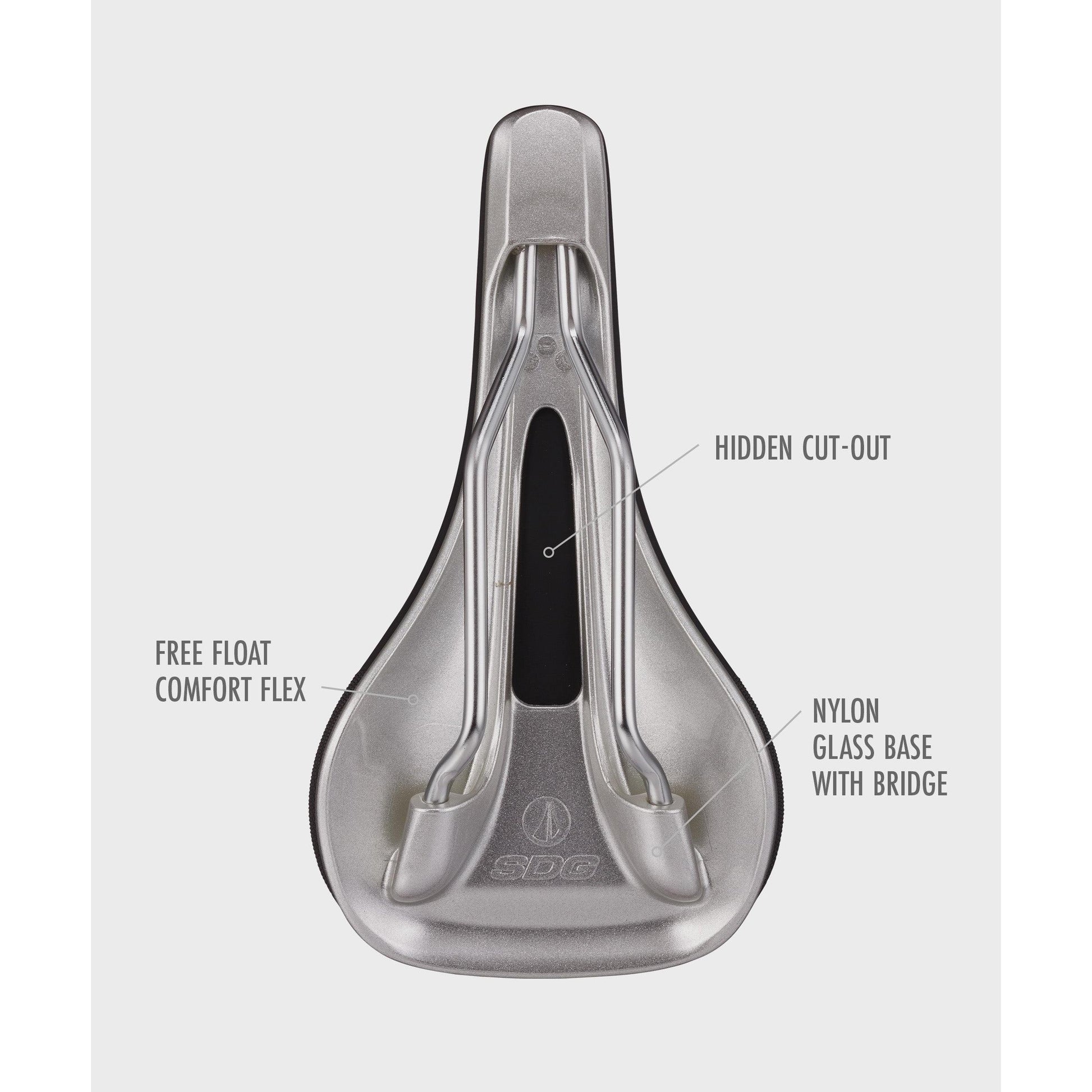 SDG Bel-Air V3 Galactic Lux-Alloy Saddle-BRINK