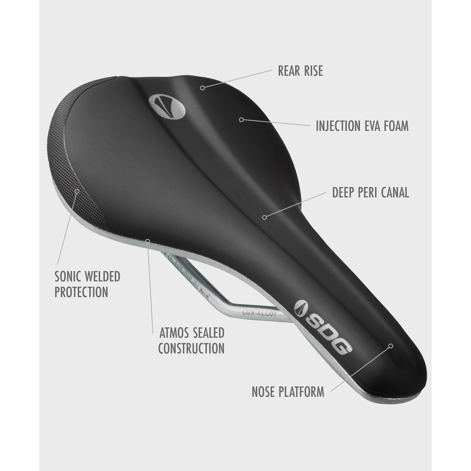 SDG Bel-Air V3 Galactic Lux-Alloy Saddle-BRINK