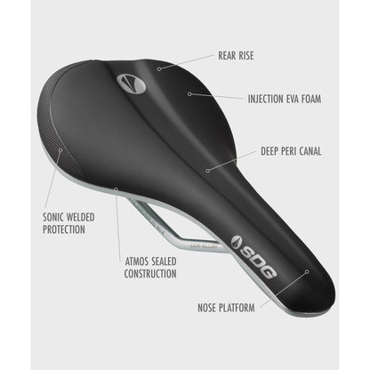 SDG Bel-Air V3 Galactic Lux-Alloy Saddle-BRINK