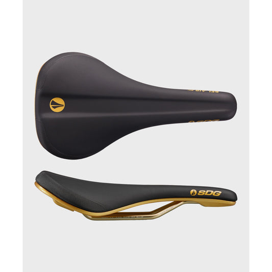 SDG Bel-Air V3 Galactic Lux-Alloy Saddle-Black / Gold-BRINK