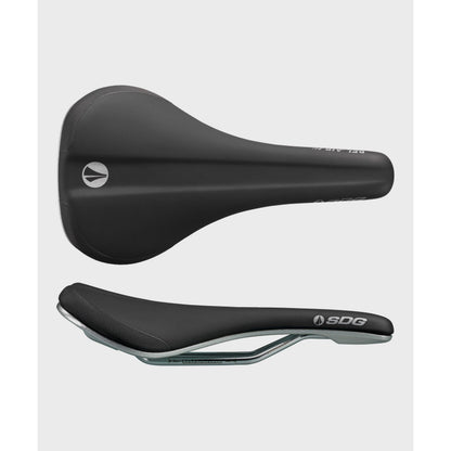 SDG Bel-Air V3 Galactic Lux-Alloy Saddle-Black / Silver-BRINK