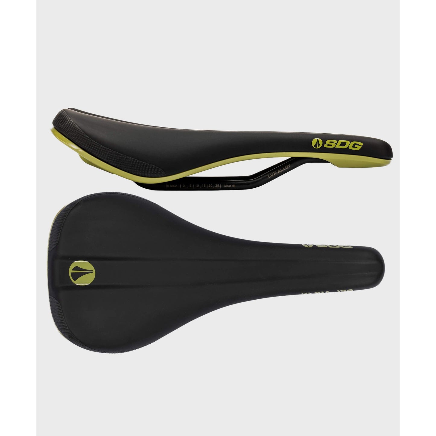 SDG Bel-Air V3 Lux-Alloy Saddle-Olive / Black-BRINK