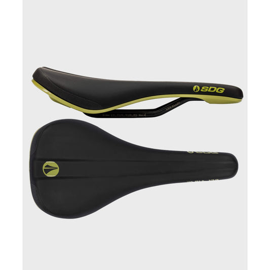 SDG Bel-Air V3 Lux-Alloy Saddle-Olive / Black-BRINK