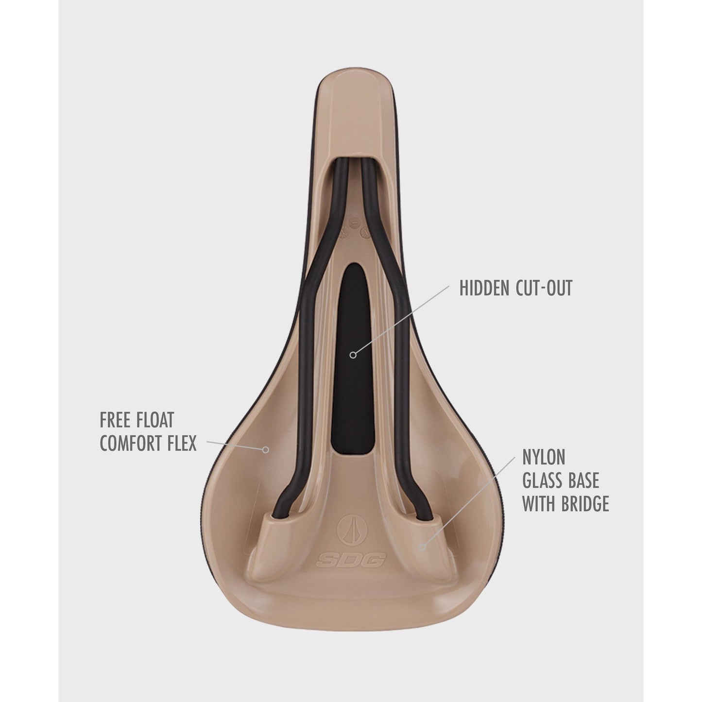 SDG Bel-Air V3 Max Lux-Alloy Saddle-BRINK