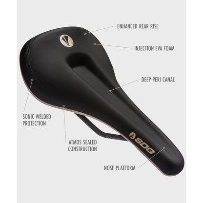 SDG Bel-Air V3 Max Lux-Alloy Saddle-BRINK