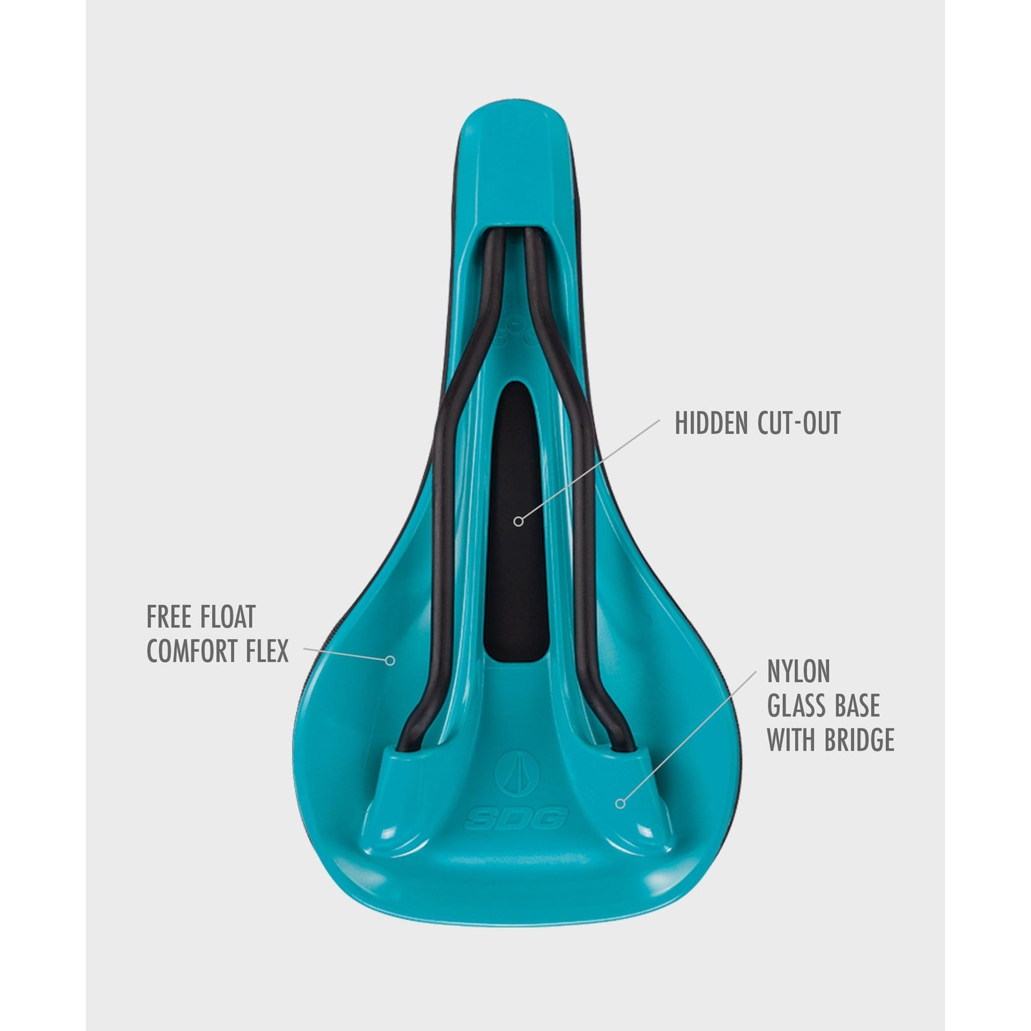 SDG Bel-Air V3 Max Lux-Alloy Saddle-BRINK