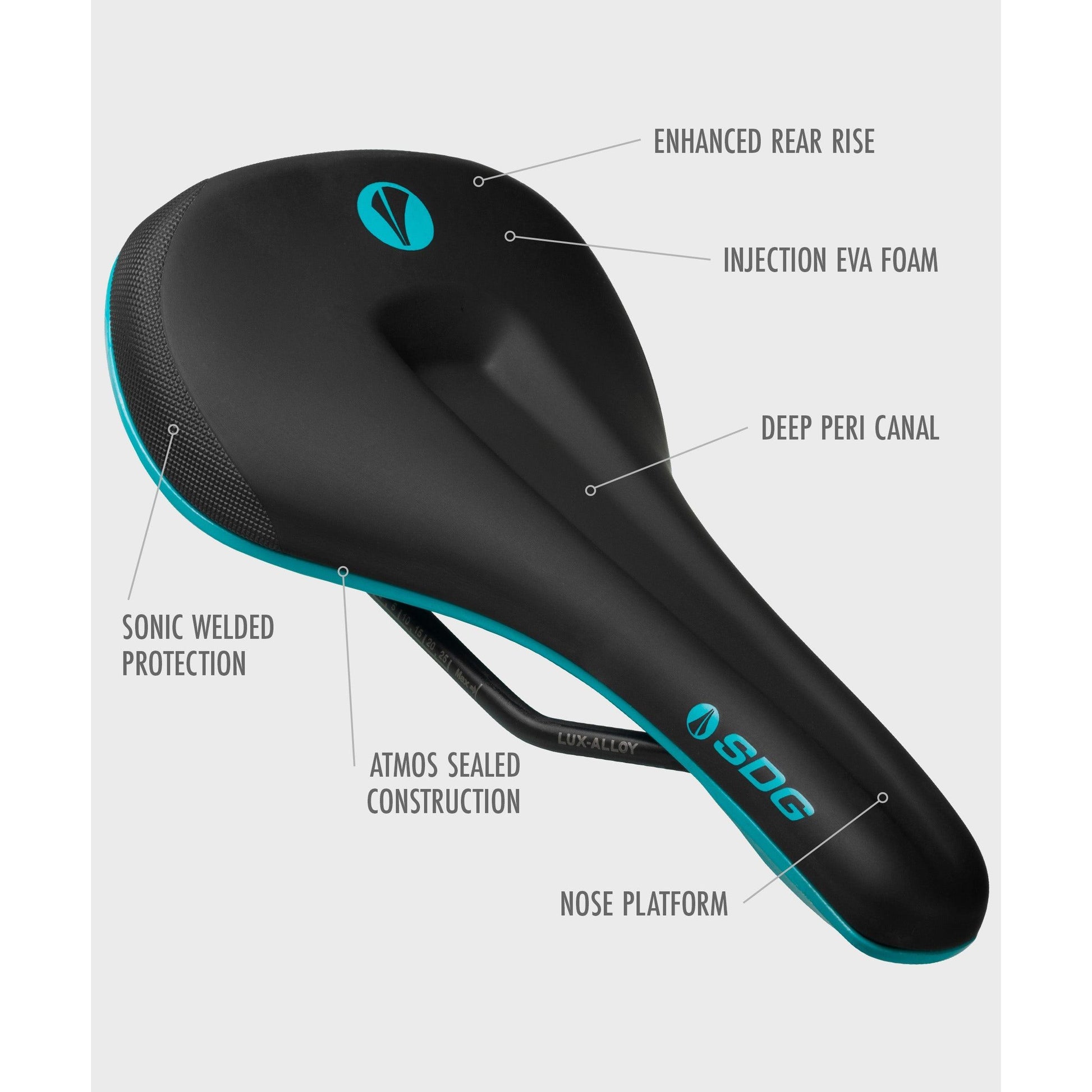 SDG Bel-Air V3 Max Lux-Alloy Saddle-BRINK