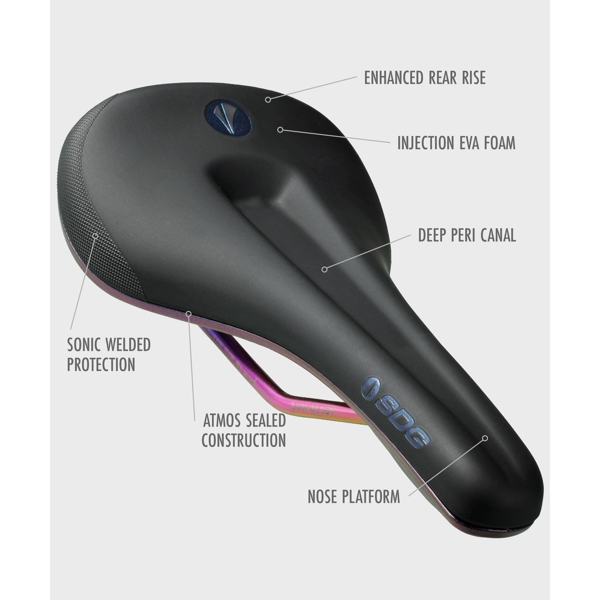 SDG Bel-Air V3 Max Lux-Alloy Saddle-BRINK