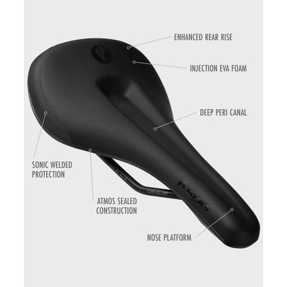 SDG Bel-Air V3 Max Lux-Alloy Saddle-BRINK