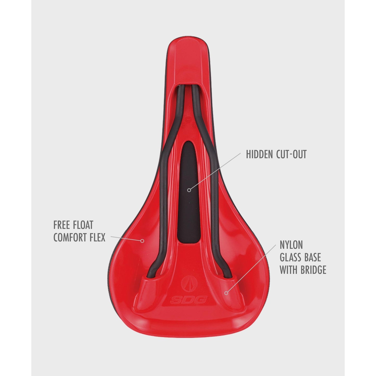 SDG Bel-Air V3 Max Lux-Alloy Saddle-BRINK