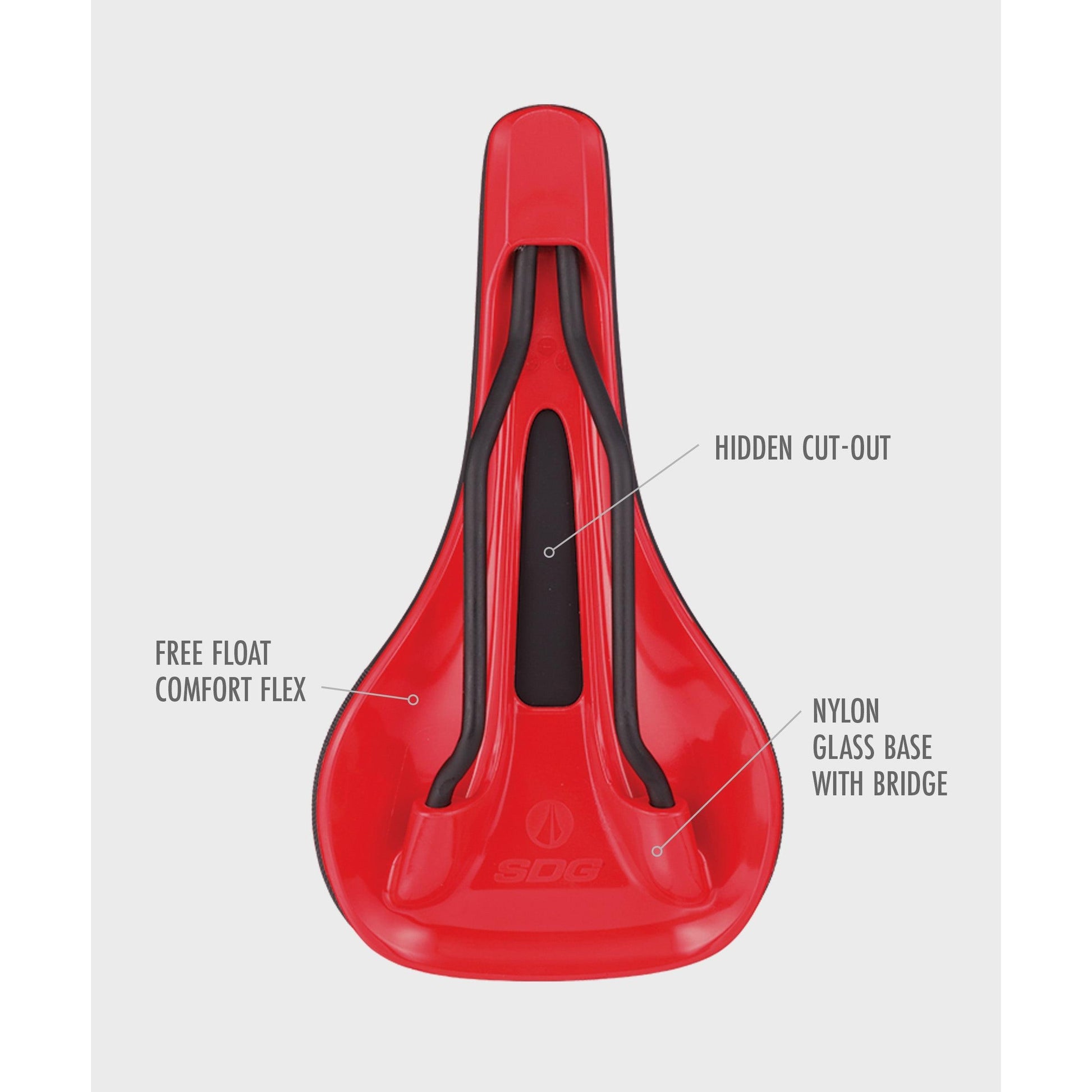 SDG Bel-Air V3 Max Lux-Alloy Saddle-BRINK
