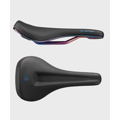 SDG Bel-Air V3 Max Lux-Alloy Saddle-Black / Oil Slick-BRINK