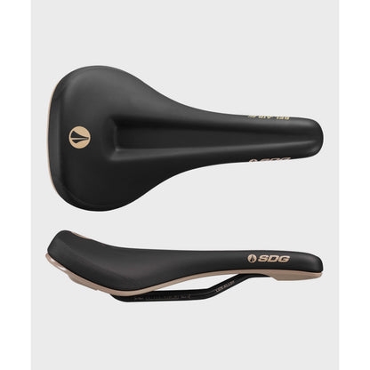 SDG Bel-Air V3 Max Lux-Alloy Saddle-Black / Tan-BRINK